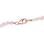 Luxoro 14K Rose Gold AAA Morganite Necklace (Size - 18), Gold Wt.0.82 Gms  110.000  Ct._8322512_5