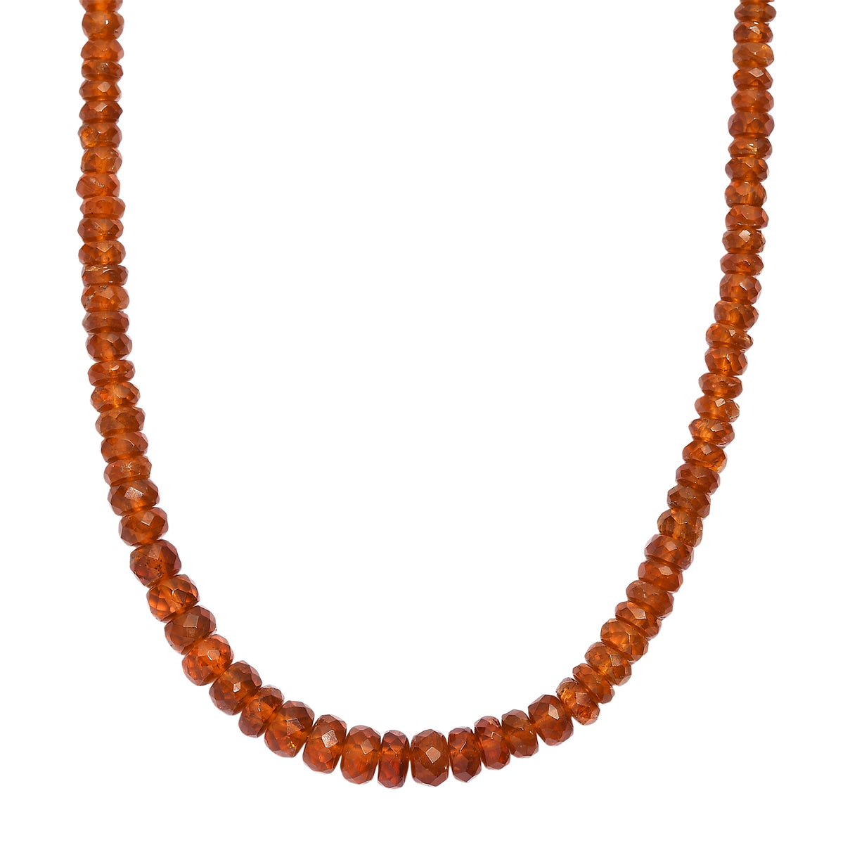 D'Joy Orange Kyanite Necklace (Size - 18) in 18K YG VermeilSterling Silver  95.000  Ct. 8322547 0