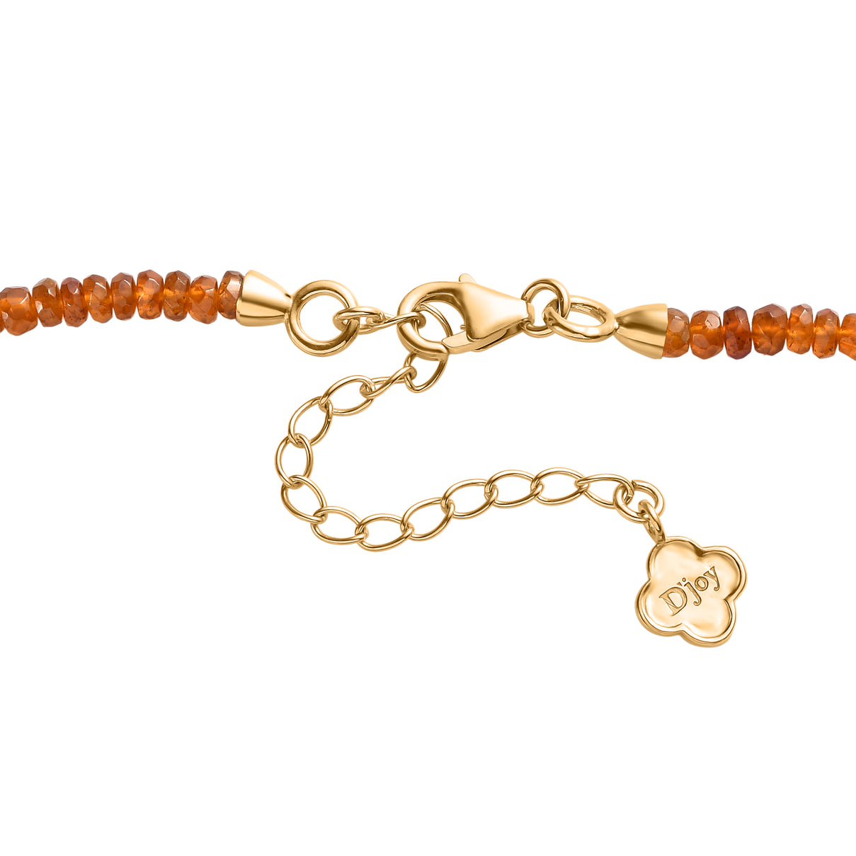 D'Joy Orange Kyanite Necklace (Size - 18) in 18K YG VermeilSterling Silver  95.000  Ct. 8322547 5