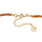 D'Joy Orange Kyanite Necklace (Size - 18) in 18K YG VermeilSterling Silver  95.000  Ct._8322547_4