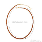 D'Joy Orange Kyanite Necklace (Size - 18) in 18K YG VermeilSterling Silver  95.000  Ct._8322547_5