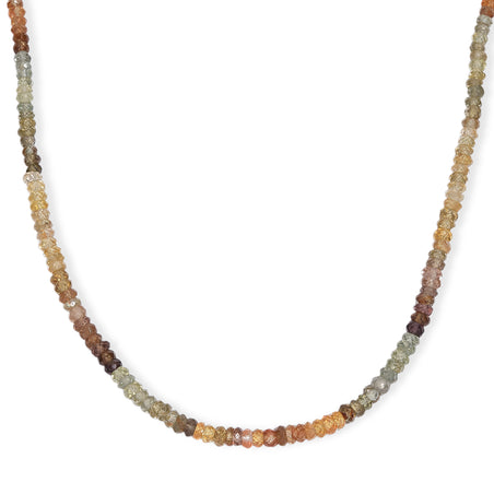D'Joy Golden Zircon Necklace (Size - 18) in 18K YG VermeilSterling Silver  85.000  Ct. 8322551 1