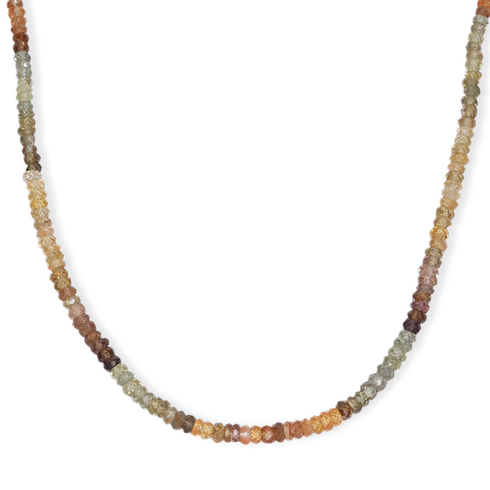 D'Joy Golden Zircon Necklace (Size - 18) in 18K YG VermeilSterling Silver  85.000  Ct. 8322551 1