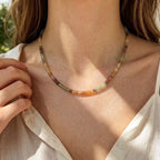 D'Joy Golden Zircon Necklace (Size - 18) in 18K YG VermeilSterling Silver  85.000  Ct._8322551_1