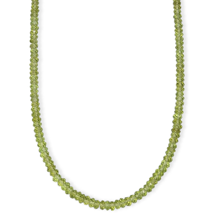 D'Joy Peridot Necklace (Size - 18) in 18K YG VermeilSterling Silver  75.000  Ct. 8322552 1