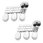 Blue Crystal Earring with Push Back_8322731_3