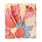 Livmore Set of 3 Printed Micro Fitted Sheets With 2 x Pillow Cases For Double Bed (Size 140x190x30Cm) - Cream & Rose Pink_8324249_3