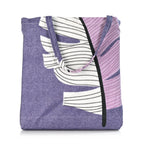 Livmore Set of 3 Printed Micro Fitted Sheets With 2 x Pillow Cases King Bed (Size 150x200x30 Cm) - Light Purple & Multicolour_8324255_3