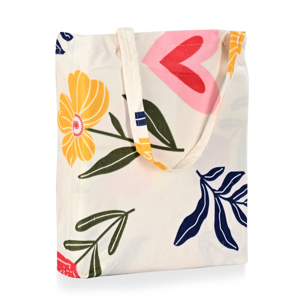 Livmore Set of 3 Printed Micro Fitted Sheets With 2 x Pillow Cases King Bed (Size 150x200x30 Cm) - White, Yellow & Multicolour_8324260_4