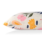 Livmore Set of 3 Printed Micro Fitted Sheets With 2 x Pillow Cases King Bed (Size 150x200x30 Cm) - White, Yellow & Multicolour_8324260_5