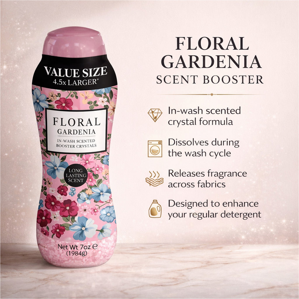 Floral Gardenia In-Wash Scent Booster (1984g) - Pink & White_8324581_1