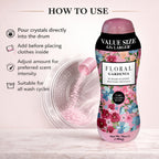 Floral Gardenia In-Wash Scent Booster (1984g) - Pink & White_8324581_3