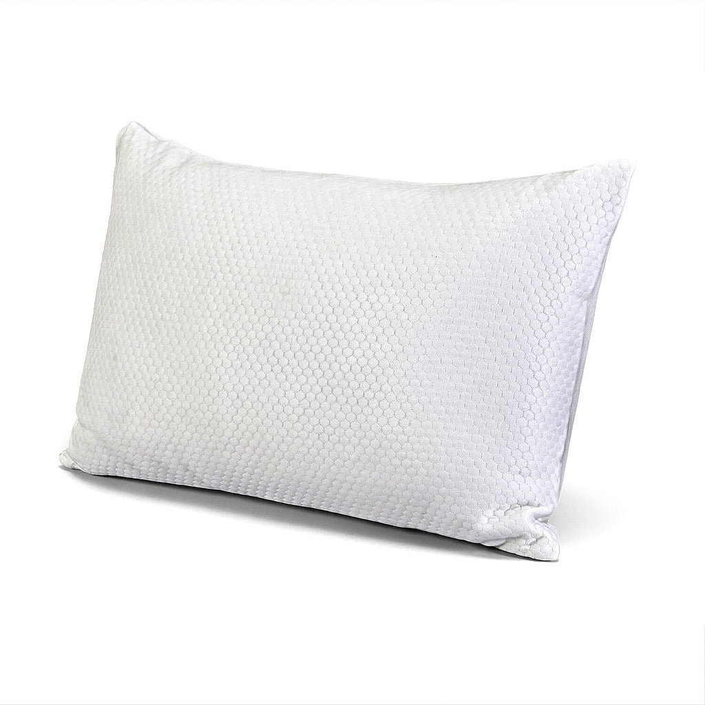 LIVMORE Cooling Pillowcase with Zipper (75 x 50cm) - White_8324807