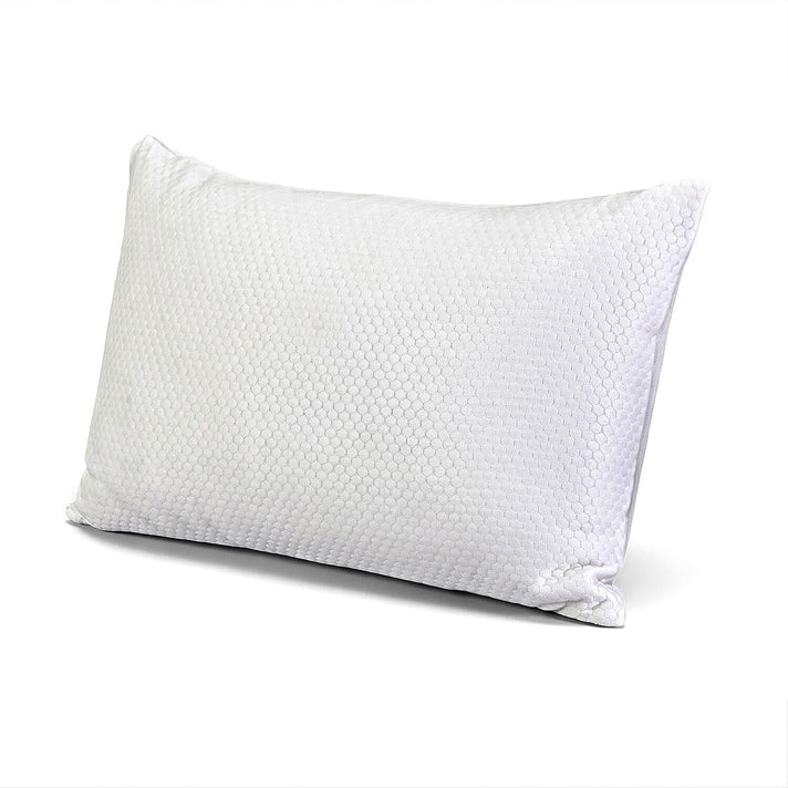 LIVMORE Cooling Pillowcase with Zipper (75 x 50cm) - White 8324807 1