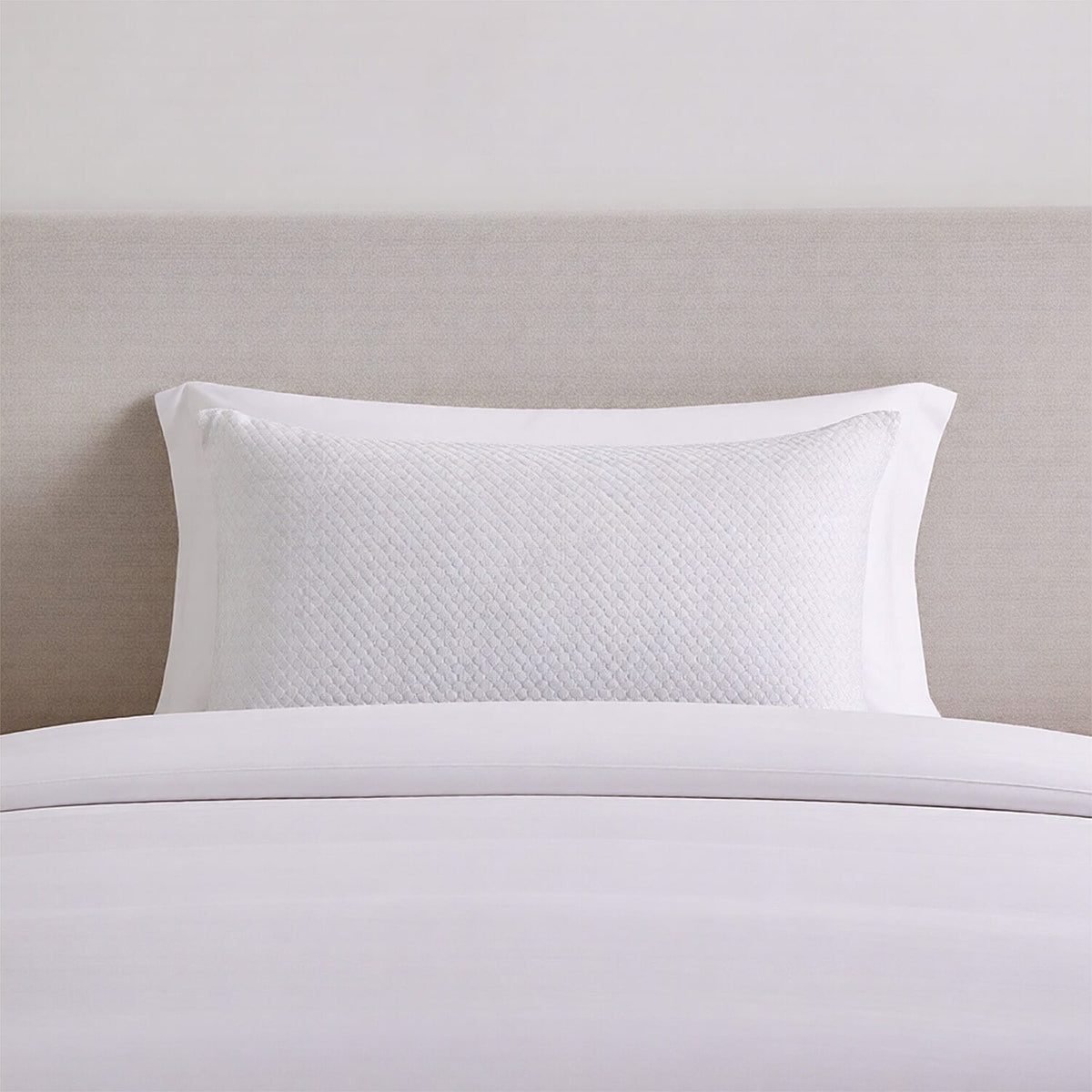 LIVMORE Cooling Pillowcase with Zipper (75 x 50cm) - White V32513456 2