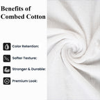 Livmore Set of 2 - Cotton Recycled Terry Bath Towel 550GSM (Size 88x172cm) - White_8326088_4