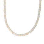 D'Joy Ethiopian Opal Necklace (Size - 18) in 18K YG VermeilSterling Silver  0.500  Ct._8328263
