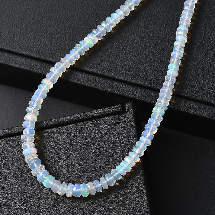 D'Joy Ethiopian Opal Necklace (Size - 18) in 18K YG VermeilSterling Silver  0.500  Ct. 8328263 2