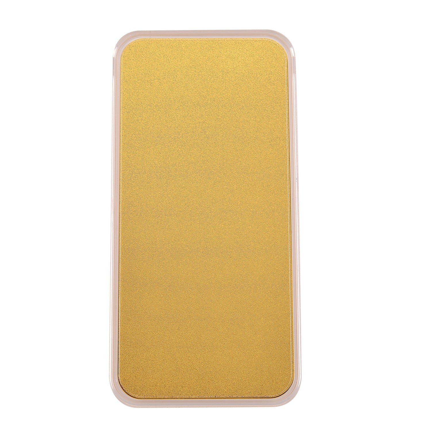24K Yellow Gold (99.9% Purity) Rose Embossed Collectable (150 x 70 MM) 8328559 5