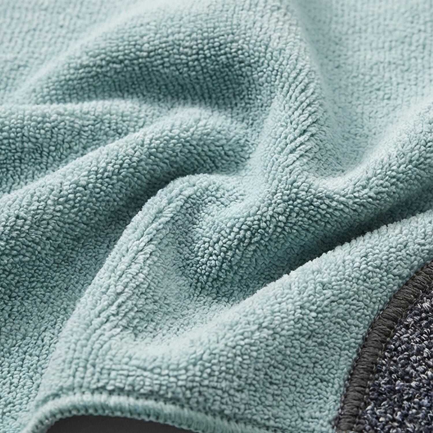 CLOSE OUT DEAL - E-Cloth High Performance Microfibre Kitchen Cloth - Light Aquamarine V32361211 2
