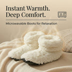 Warmies Microwavable Boots
