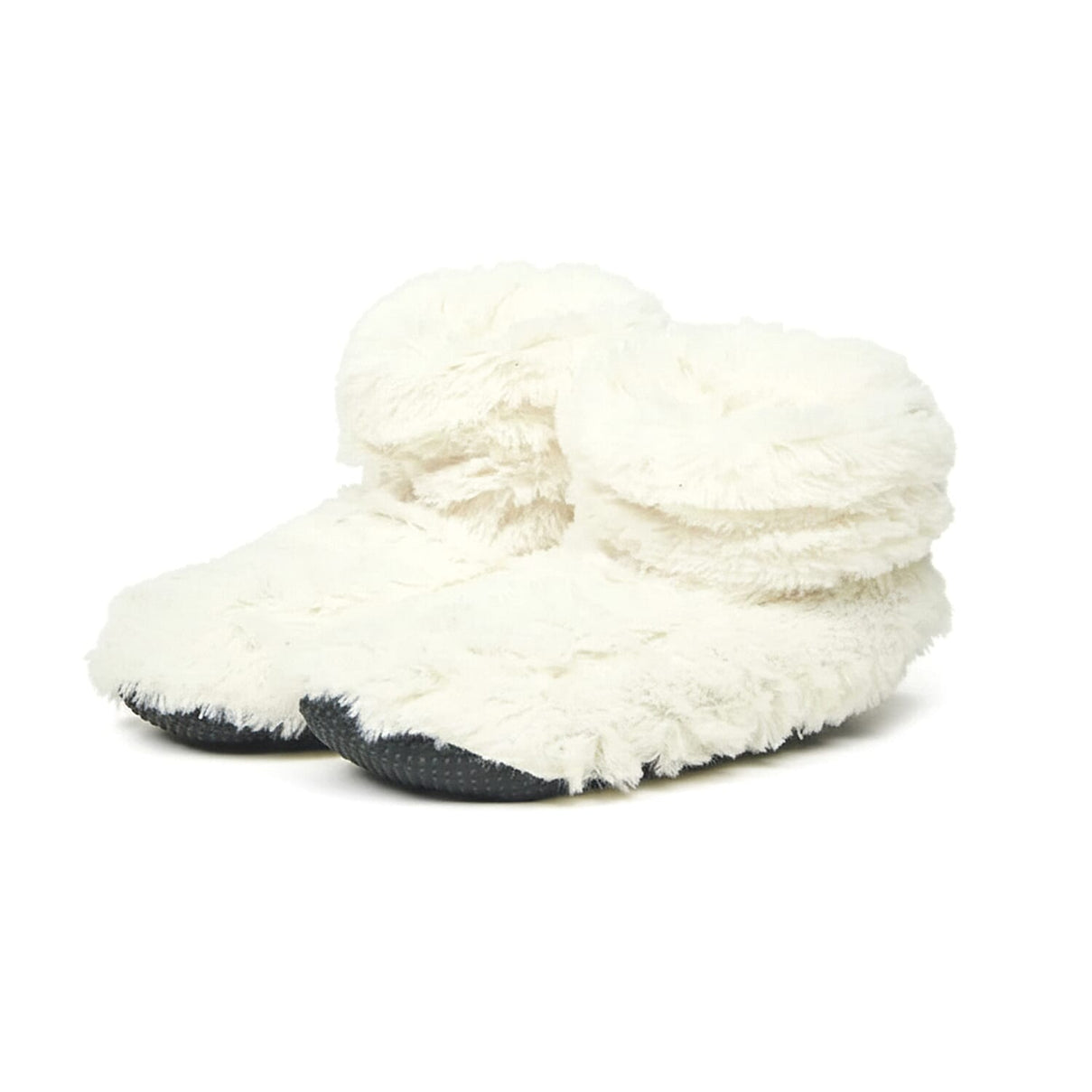 WARMIES Marshmallow Microwavable Luxury Boots (One Size) - Cream V32356294 0