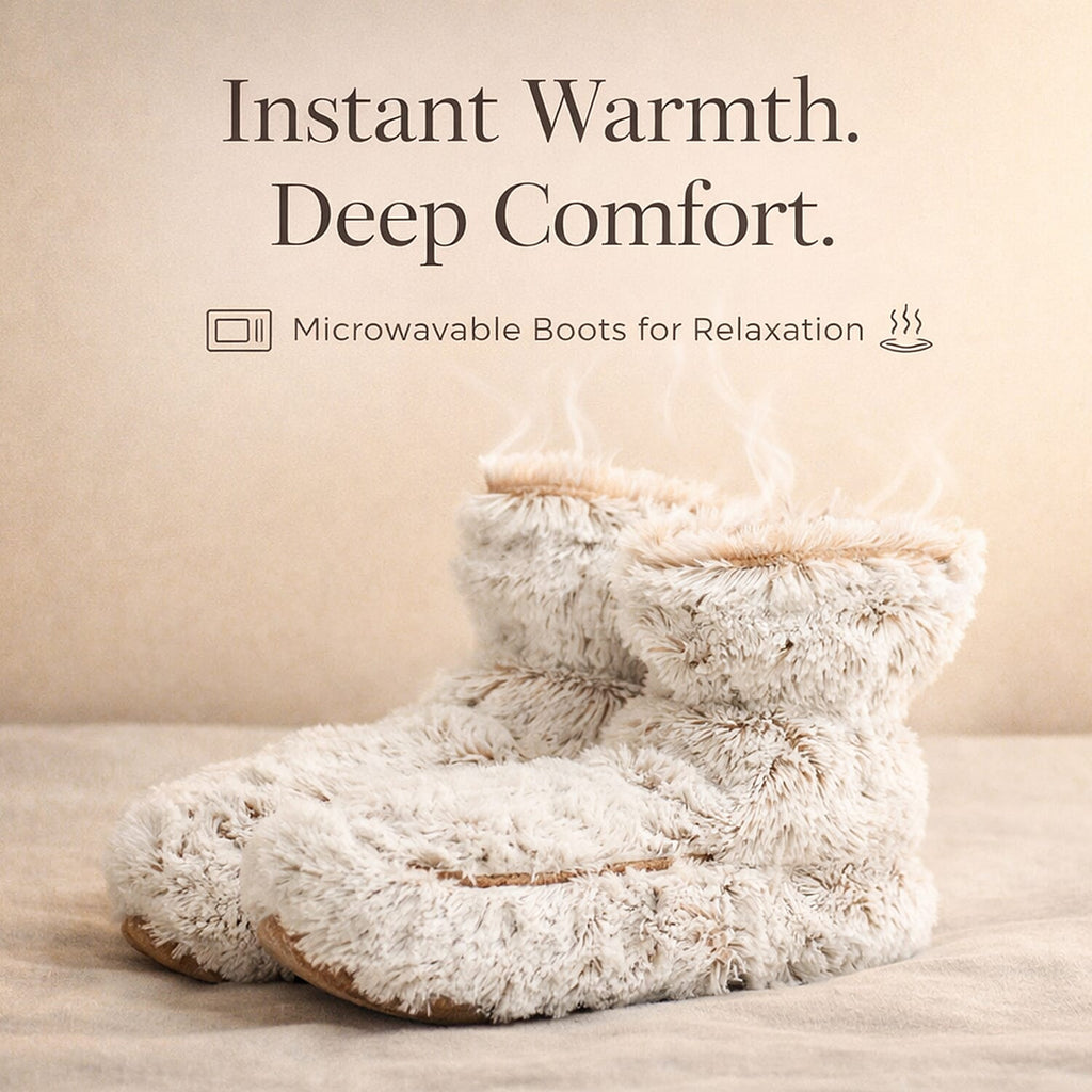 Warmies Microwavable Boots