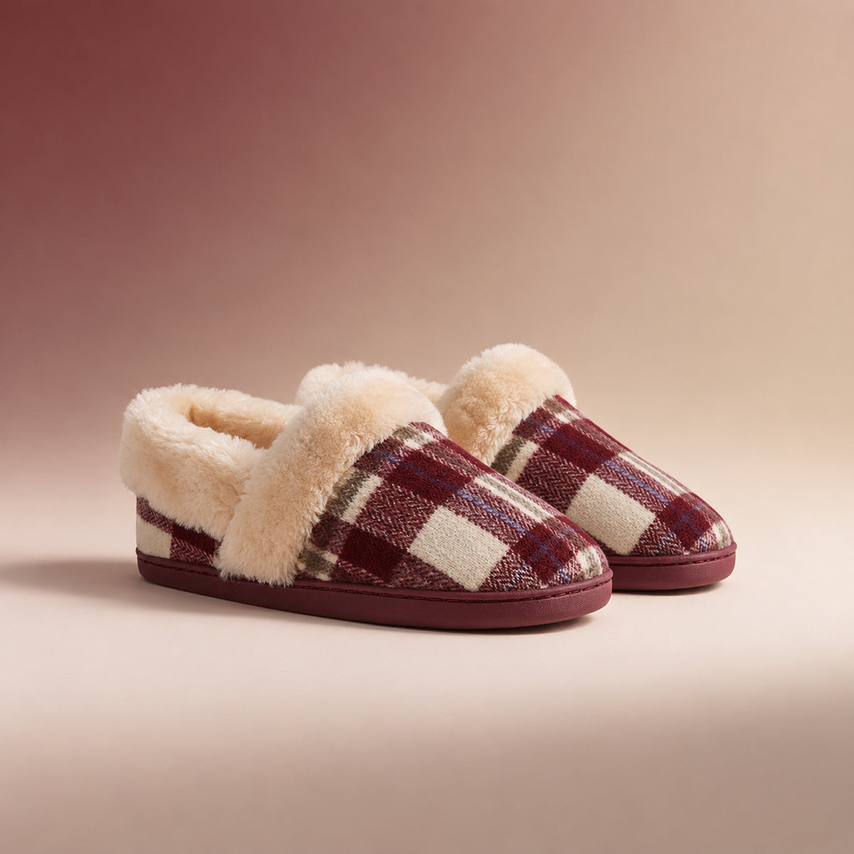 Jo &amp; Joe Ladies Slipper (Size - 6) - Cherry V32578147 0