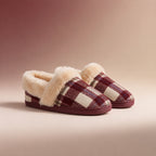 Jo & Joe Ladies Slipper (Size - 6) - Cherry_8332304