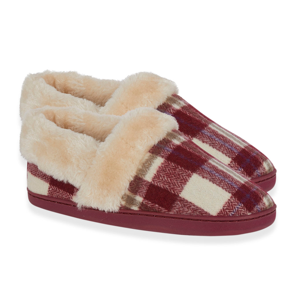 Jo & Joe Ladies Slipper (Size - 6) - Cherry_8332304_2