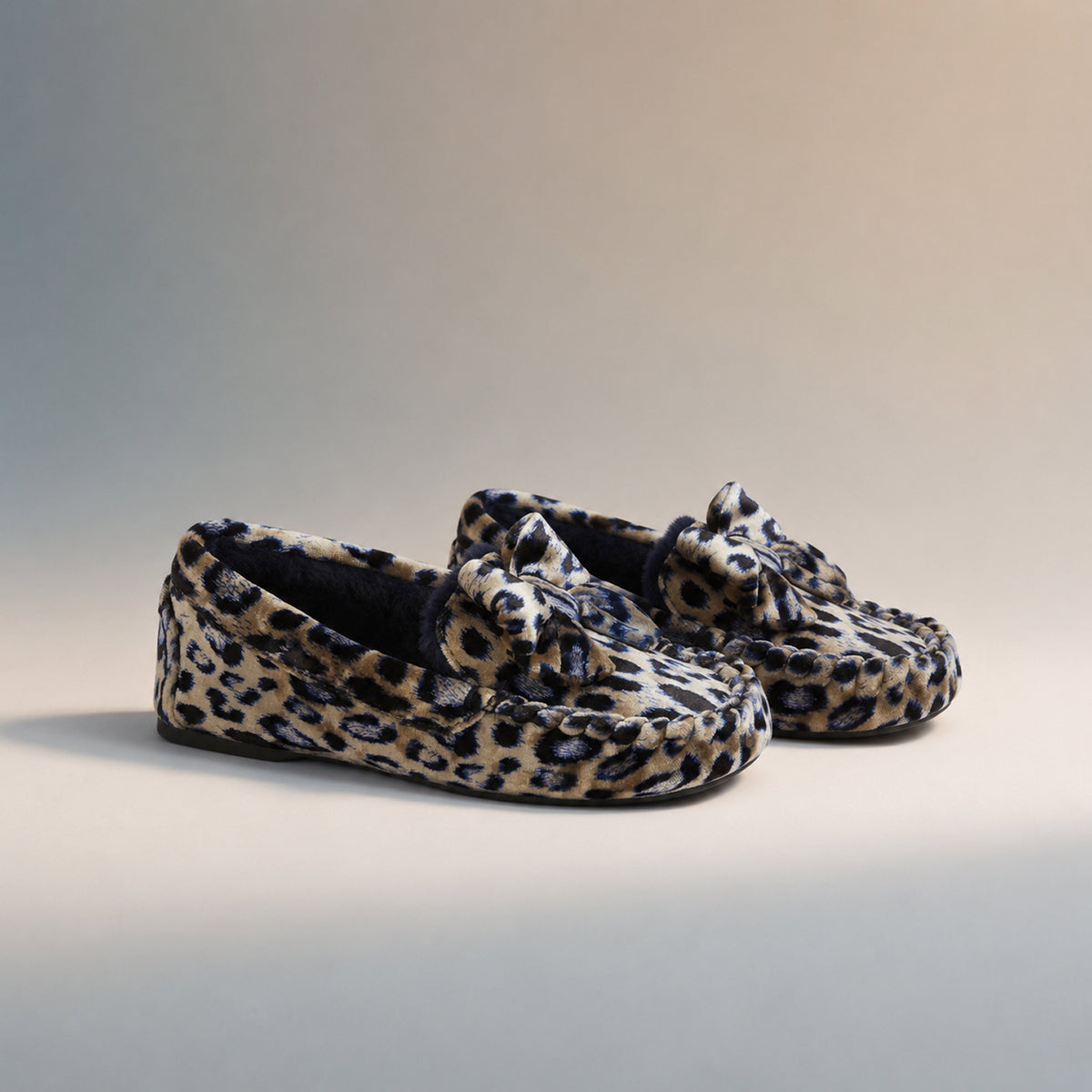 Jo &amp; Joe Ladies Slipper (Size - 5) - Navy V32580398 0