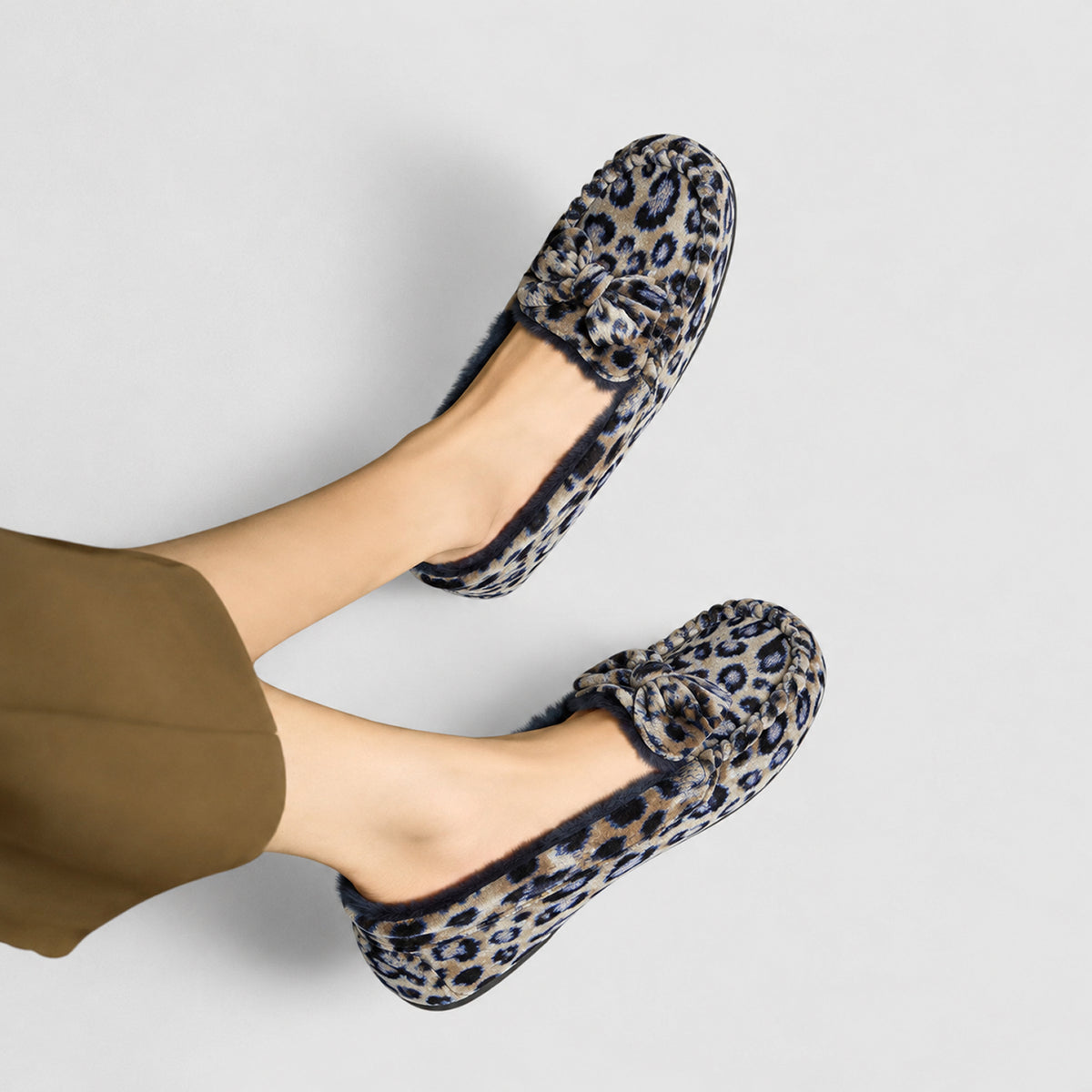 Jo &amp; Joe Ladies Slipper (Size - 5) - Navy V32580398 1