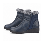 Jo & Joe Ladies Shoe (Size - 4) - Navy_8334513_1