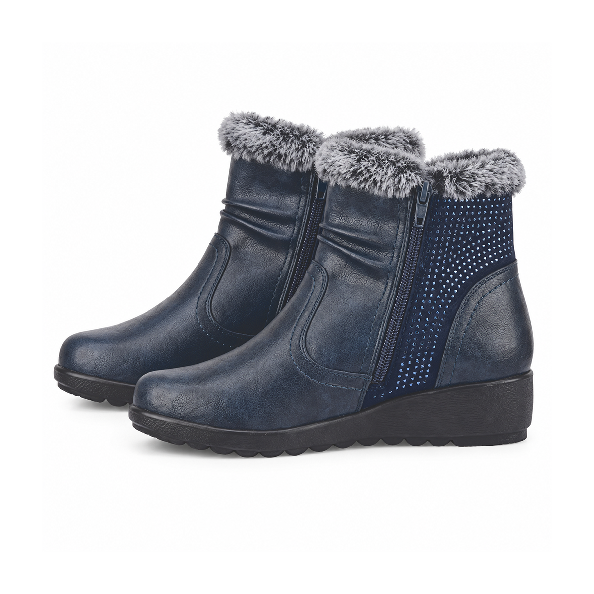Jo &amp; Joe Ladies Shoe (Size - 4) - Navy V32666131 1