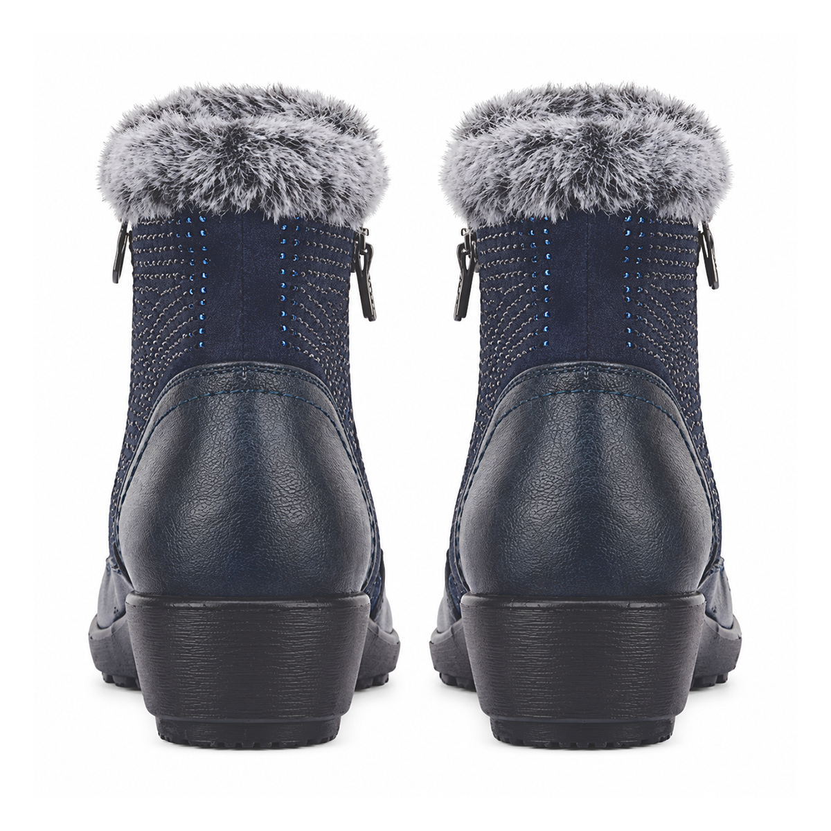 Jo &amp; Joe Ladies Shoe (Size - 4) - Navy V32666131 2