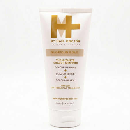 My Hair Doctor - Glorious Gold Shampoo for Hair (200ml) 8335699 1
