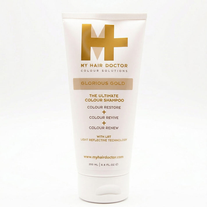 My Hair Doctor - Glorious Gold Shampoo for Hair (200ml) 8335699 1
