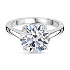 Luxuriant 950 Platinum IGI Certified Lab Grown Diamond (VS/EF) Solitaire Ring 3.05 Ct, Platinum Wt. 4.50 Gms._8342076