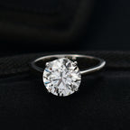 Luxuriant 950 Platinum IGI Certified Lab Grown Diamond (VS/EF) Solitaire Ring 3.05 Ct, Platinum Wt. 4.50 Gms._8342076_1