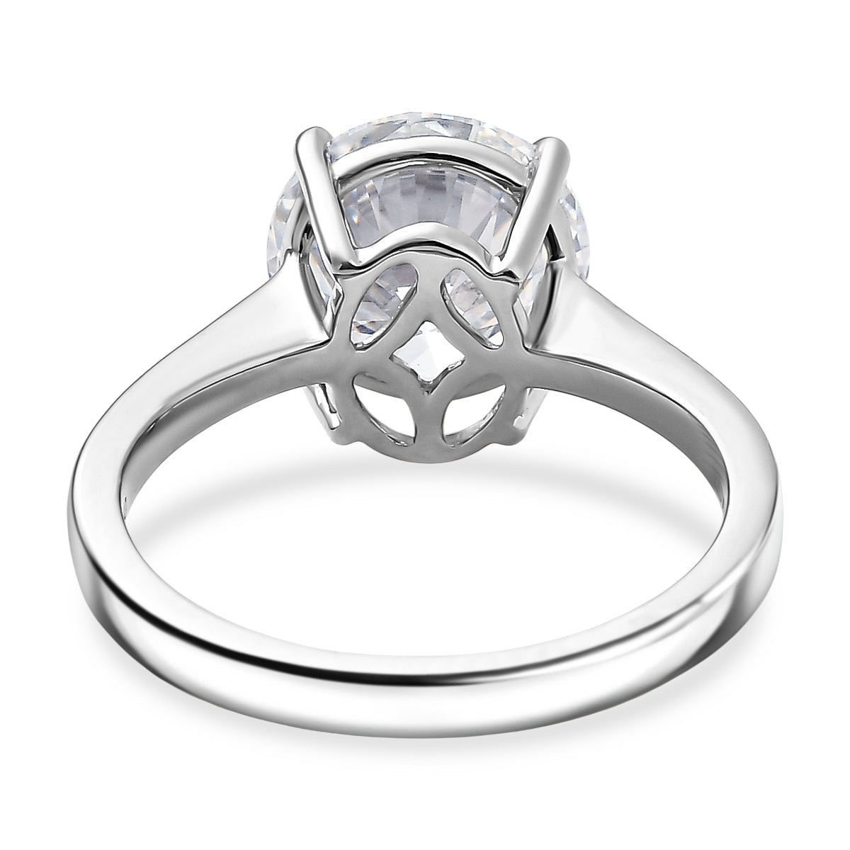 DOORBUSTER DEAL- Luxuriant 950 Platinum IGI Certified Lab Grown Diamond (VS/EF) Solitaire Ring 3 Ct, Platinum Wt. 4.50 Gms. 8342076 5