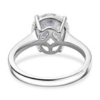 Luxuriant 950 Platinum IGI Certified Lab Grown Diamond (VS/EF) Solitaire Ring 3.05 Ct, Platinum Wt. 4.50 Gms._8342076_4