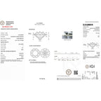 Luxuriant 950 Platinum IGI Certified Lab Grown Diamond (VS/EF) Solitaire Ring 3.05 Ct, Platinum Wt. 4.50 Gms._8342076_6