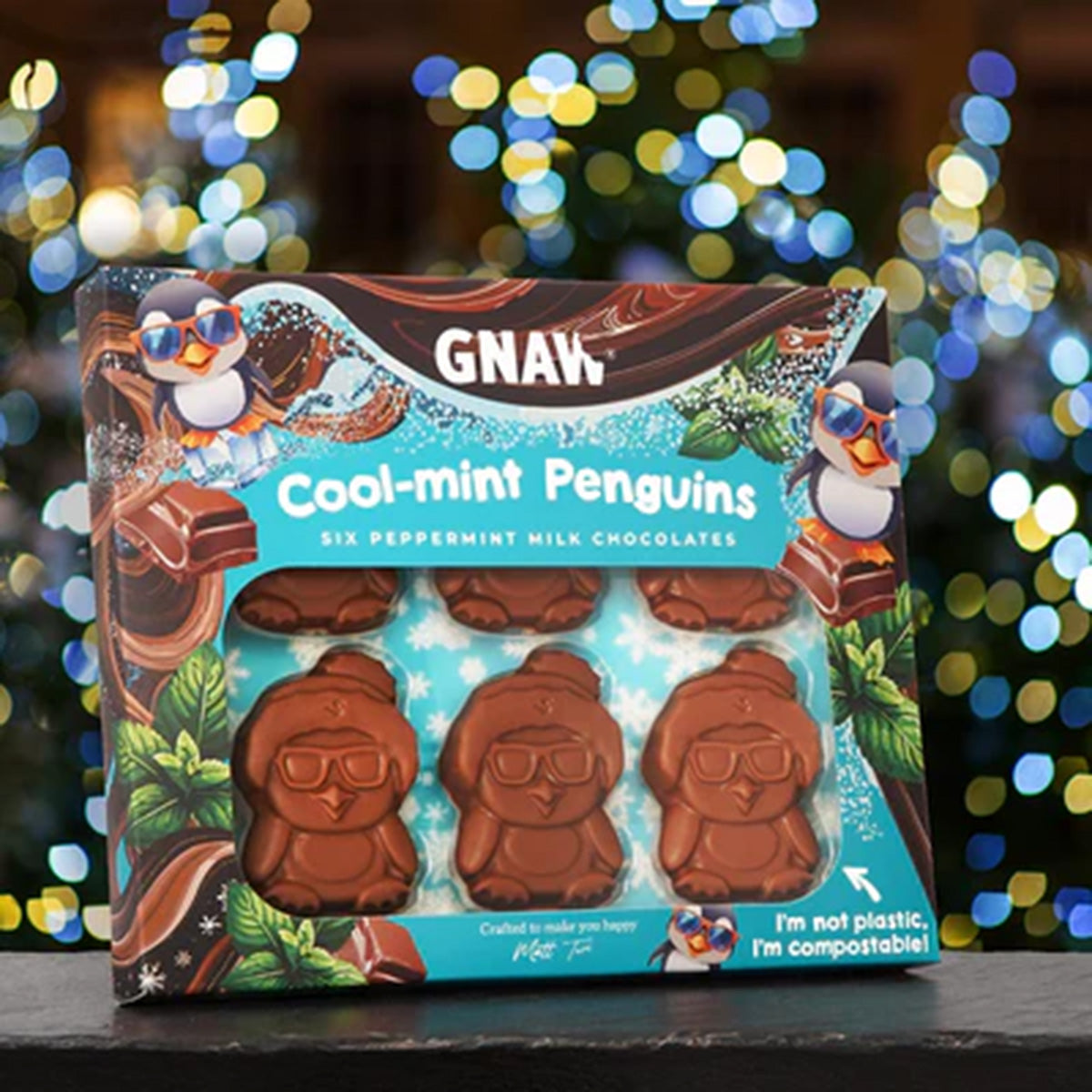 Cool Mint Penguins Novelty Christmas Gift 8343723 0