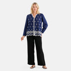 La Marey Shirt (Size - Small) - Black & White_8345053