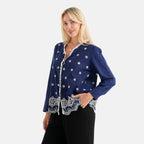 La Marey Shirt (Size - Small) - Black & White_8345053_2