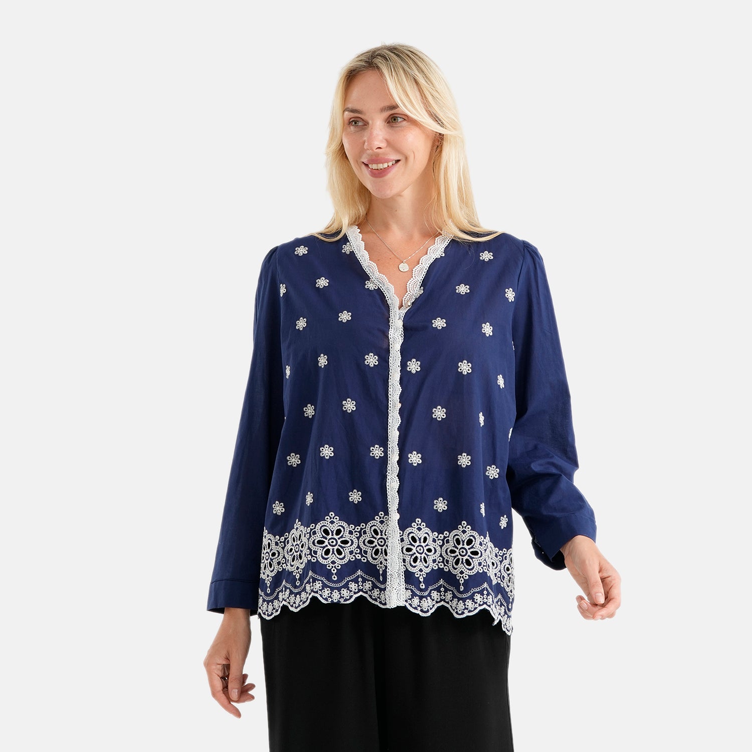 La Marey Shirt (Size - Small) - Black &amp; White 8345053 4