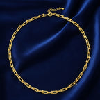 DESIGNER INSPIRED - INDUSTRIAL Necklace (Size - 22 + 2 Inch Ext) in Yellow Gold Tone_8350643_2