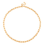 DESIGNER INSPIRED - INDUSTRIAL Necklace (Size - 22 + 2 Inch Ext) in Yellow Gold Tone_8350643_3