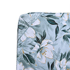LIVMORE Set of 3 Printed Polyester Sheet Set - Double Blue_8352528_4