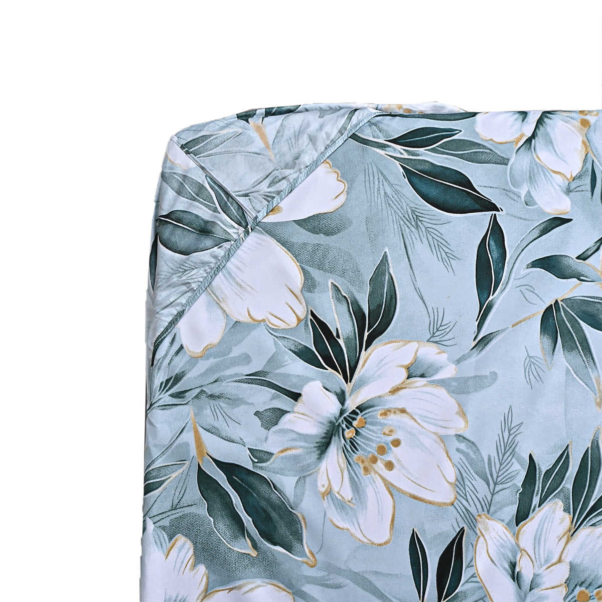 LIVMORE Set of 3 Printed Polyester Sheet Set - King Blue V32723576 5